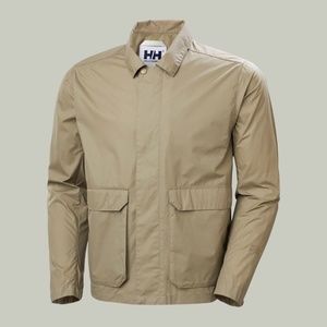 Helly Hansen JPN Collection Japanese Wind Breaker Jacket in Beige / Tan